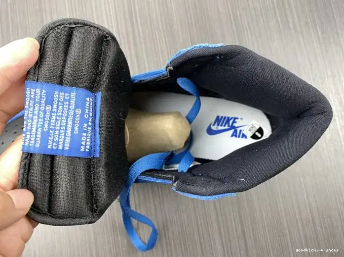 Cheap Retro Jordan Air Blue' 1 'Dark OG High Marina 555088-404 0523